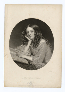 Portrait of Miss O. Talbot