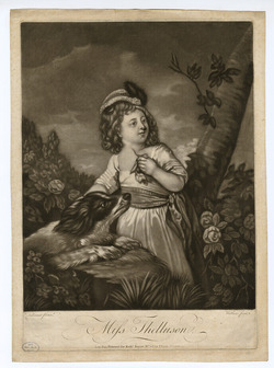 Portrait of Miss Thelluson