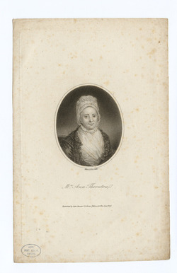 Portrait of Ann Thornton