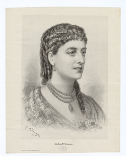 Portrait of Mrs Tremayne