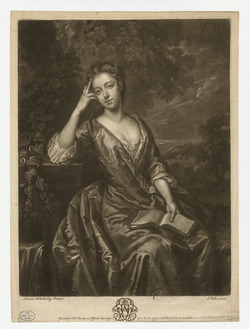 Portrait of Mrs Winstanley