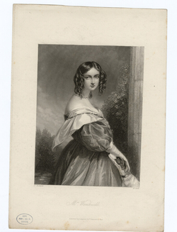 Portrait of Mrs Wombwell