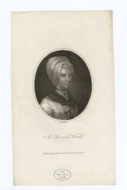 Portrait of Hannah Woodd