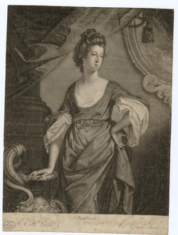 Portrait of Agneta Yorke