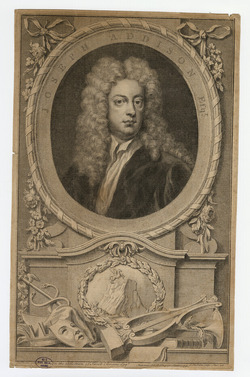 Portrait of J. Addison