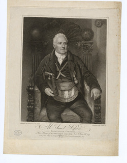 Portrait of J. Asperne