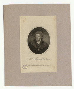 Portrait of Mr Thomas Bellamy