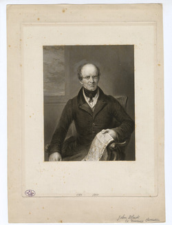 Portrait of J. Black