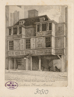 Portrait of Strand Durham House