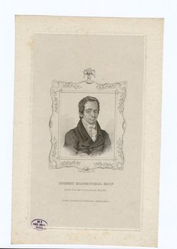 Portrait of R. Bloomfield