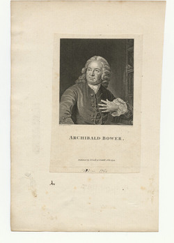 Portrait of A. Bower