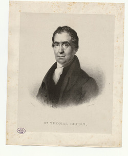 Portrait of Thomas Bourn