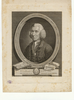 Portrait of W. Bower