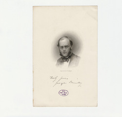 Portrait of G. Brinley
