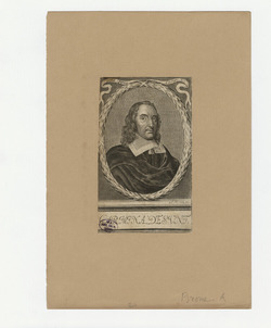 Portrait of A. Brome