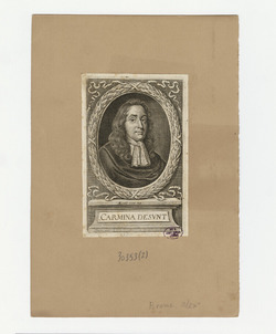 Portrait of A. Brome