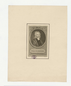 Portrait of W. Broome