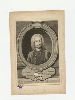 Portrait of I. Hawkins
