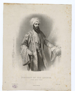 Portrait of J. S. Buckingham