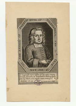 Portrait of F. Bugg