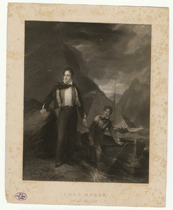 Portrait of Byron