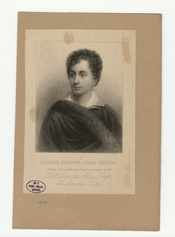 Portrait of Byron