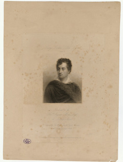 Portrait of Byron