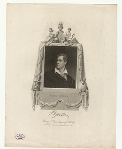 Portrait of Byron