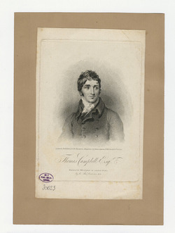 Portrait of T. Campbell