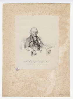 Portrait of J. Caley