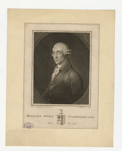 Portrait of R. Owen