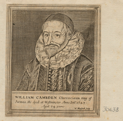 Portrait of W. Camden