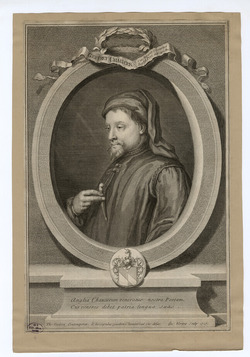 Portrait of Chaucer