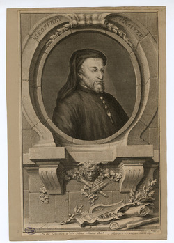Portrait of Geoffrey Chaucer