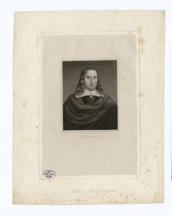 Portrait of W. Chamberlayne