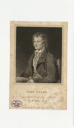 Portrait of John Clare