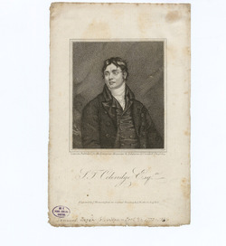Portrait of Coleridge