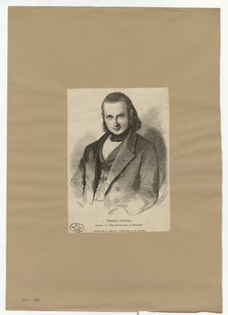 Portrait of T. Cooper