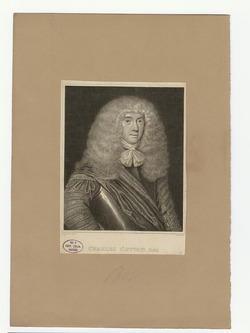 Portrait of C. Cotton