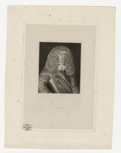 Portrait of C. Cotton
