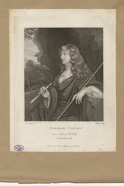Portrait of A. Cowley