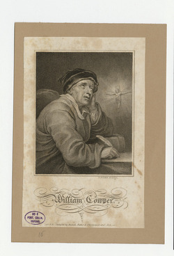 Portrait of W. Cowper