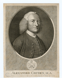 Portrait of A. Cruden