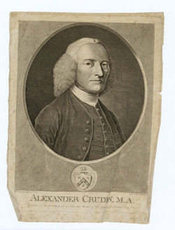 Portrait of A. Cruden