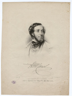 Portrait of J. H. W. Cowel