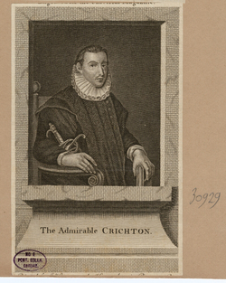 Portrait of J. Crichton