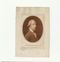 Portrait of H. Cruger