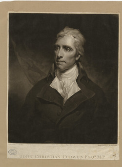 Portrait of J. C. Curwen