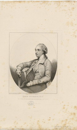 Portrait of J. Custance