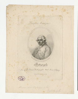 Portrait of A. Dalrymple